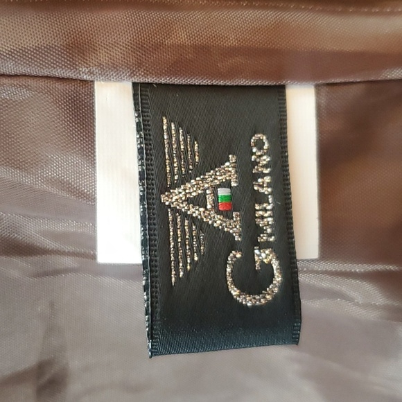 GA Milano Suede Leather Jacket S/M - Picture 10 of 12